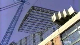 1999 Big Blue crane collapse at Miller Park kills three iron workers [upl. by Marieann]