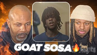 DAD REACTS TO GOAT CHIEF KEEF quotLOVE SOSAquot FOR THE FIRST TIME [upl. by Alaunnoif]