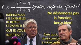 Injective  Surjective  Bijective  Calcul de bijection réciproque CPGE 1ère année et L1 [upl. by Sumedocin]