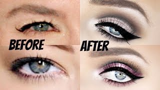 The ULTIMATE CutCrease Tutorial for Hooded Eyes VERY IN DEPTH  Stephanie Lange [upl. by Aserret]