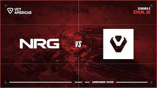 NRG x Sentinels Mapa 2 Icebox  VCT Americas [upl. by Elleirbag643]