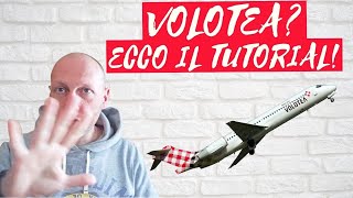 VOLOTEA COME ACQUISTARE I VOLI LOW COST [upl. by Echikson]