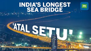 Atal Setu The Mumbai Trans Harbour Link will be Mumbais gamechanger  Navi Mumbai in 20 mins [upl. by Brittney499]