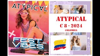 CATALOGO ATYPICAL COLOMBIA C 08  2024 [upl. by Vahe]