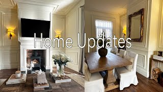 VICTORIAN HOME  HOME UPDATES  NEW HOMEWARE  LIVING ROOM TOUR [upl. by Nylegna]