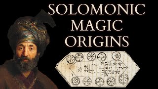 Earliest Manual of the Magic of Solomon  Origin of the Lesser Key of Solomon amp Medieval Necromancy [upl. by Violeta]