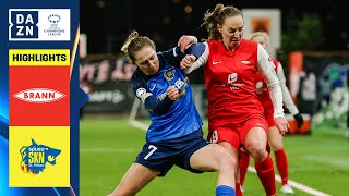 HIGHLIGHTS  SK Brann vs St Pölten UEFA Womens Champions League 202324 Matchday 6 [upl. by Cameron875]