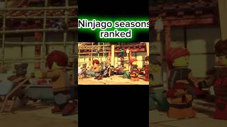 Ninjago seasons ranked in my opinion [upl. by Terrene]