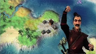 Civilization Revolution  PS3 Gameplay [upl. by Matthus]