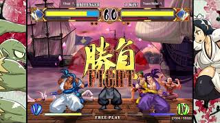 Samurai Shodown VI Matches 02232024  Toast Rider Sogetsu vs 19Sai Sogetsu [upl. by Tumer]