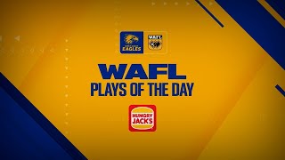 WAFL Plays of the Day  Rd 17 [upl. by Schuh]