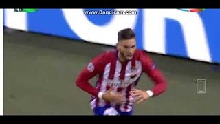 Carrasco Goal  Real Madrid vs Atletico Madrid 11 FINAL Champions league 2016 [upl. by Tamma]