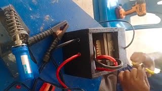 make inverter edit transformer for battery [upl. by Hsuk596]