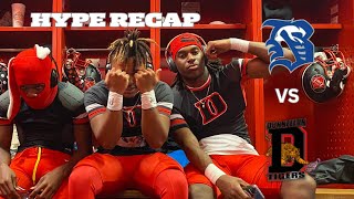 HYPE RECAP  Belleview vs Dunnellon High School  Varsity Football [upl. by Catrina]