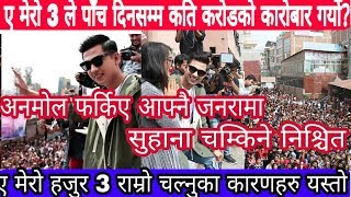 A MERO HAJUR 3  New nepali movie A mero hajur 3 trailer  FtAnmol kcSuhana ThapaRam Bastola [upl. by Palmira]