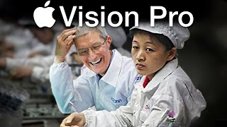 Making the Apple Vision Pro  Honest Version [upl. by Lydon]