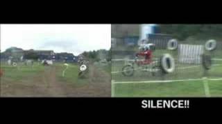 Yamaha TTR vs OSET 16 Electric  MX [upl. by Etyak]