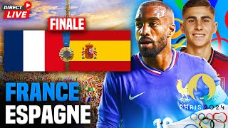 🔴FRANCE  ESPAGNE 35 🏆FINALE JEUX OLYMPIQUES 2024 [upl. by Lundquist]