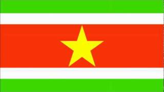 quot God zij met ons Surinamequot  Suriname National anthem Vocal [upl. by Unity243]