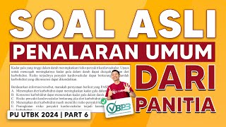 SOAL ASLI PENALARAN UMUM UTBK 2024 [upl. by Alien]