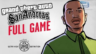 GTA San Andreas  Full Game Walkthrough in 4K [upl. by Alohs295]