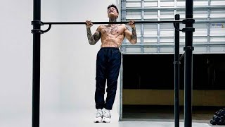 50 Pull ups and 100 Push ups in under 5 Minutes  Chris Heria [upl. by Shutz]