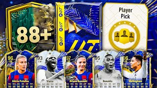 700K TOTY PACKS amp 88 ICON PICKS 😳 FC 24 Ultimate Team [upl. by Oznol]