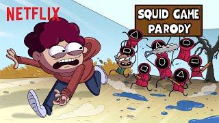 NOTYOURTYPE Squid Game Goes DESI  Netflix India [upl. by Melbourne209]