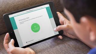 iPad veya iPodda WhatsApp Web Kullanma [upl. by Naro]