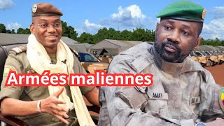 MALI  Les forces armées maliennes vaillante armée de notre pays protectrices de la nation malienne [upl. by Einwat]