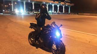 S1000RR BLACK AKRAPOVIC SOUND [upl. by Past]