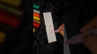 Diy bookmark 🔖✨bookmark bookmarks diy diycrafts diycraft diybookmark viralshorts [upl. by Larkin550]