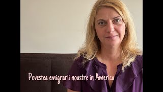 La taifas cu EmaPovestea emigrării noastre în America [upl. by Elisha]