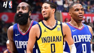 Indiana Pacers vs Los Angeles Clippers  Full Game Highlights  March 25 2024 NBA Season [upl. by Kapoor170]