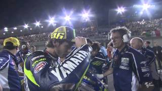 How Rossi prepared for an historic battle [upl. by Htessil]