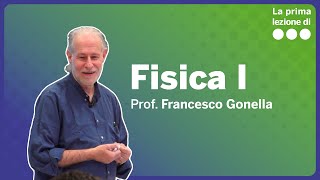 La prima lezione di Fisica  Francesco Gonella [upl. by Tabber]