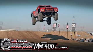 Concrete Motorsports  Mint 400 2021 Qualifying Run  Harley Letner [upl. by Yalhsa31]