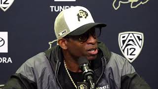 Colorado Football Weekly Press Conference [upl. by Ojybbob115]