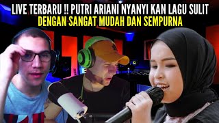 LIVE TERBARU PUTRI ARIANI NYANYIKAN LAGU SULIT DENGAN SANGAT MUDAH DAN SEMPURNA [upl. by Llerrem357]