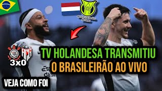 DEPAY FEZ TV HOLANDESA TRANSMITIR O BRASILEIRÃO  ESTREIA MEMPHIS DEPAY NO CORINTHIANS NA HOLANDA [upl. by Laurence]