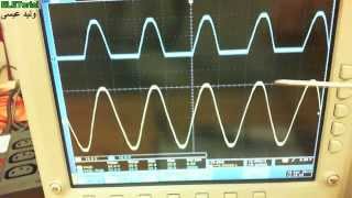 دورة الالكترونيات العملية  50 التقويم الموجي النصفي Half wave rectifier [upl. by Nahtannoj]