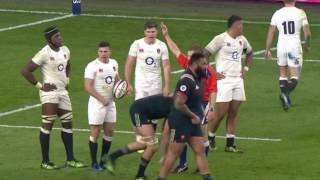 Résumé  Angleterre 19  16 France 2017  6 Nations [upl. by Ecart]