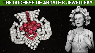 The Lost Collection of Scandalous Margaret Duchess of Argyle Jewellery [upl. by Gnort]