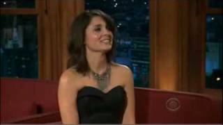 Shiri Appleby on Craig Ferguson [upl. by Goodspeed837]