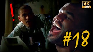 Sucre and Michael made a HOLE in their cell Prison Break s01 pt18 2160p 4K [upl. by Eetsirk486]