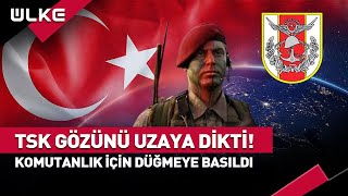 TSK Uzayda Söz Sahibi Oluyor Milli Savunma Bakanlığı Alper Gezeravcıya İlk Emri Verdi haber [upl. by Eddina]