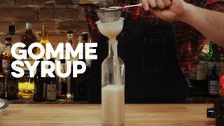 Gomme Syrup  How to Drink [upl. by Hsiekal777]