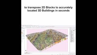 Creating 3D Models from Promap using Caddie Software [upl. by Brosy]