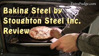 Baking Steel by Stoughton Steel Inc Review [upl. by Remington480]