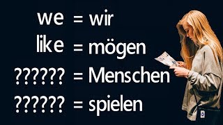 Englische Wörter  100 wichtigsten englischen Wörter  Wortschatz  Vokabeln  Grundwortschatz [upl. by Einneb]